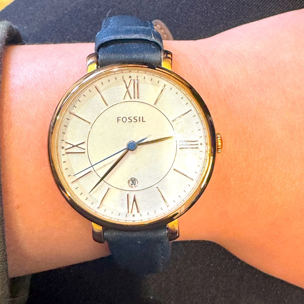 Fossil watch
